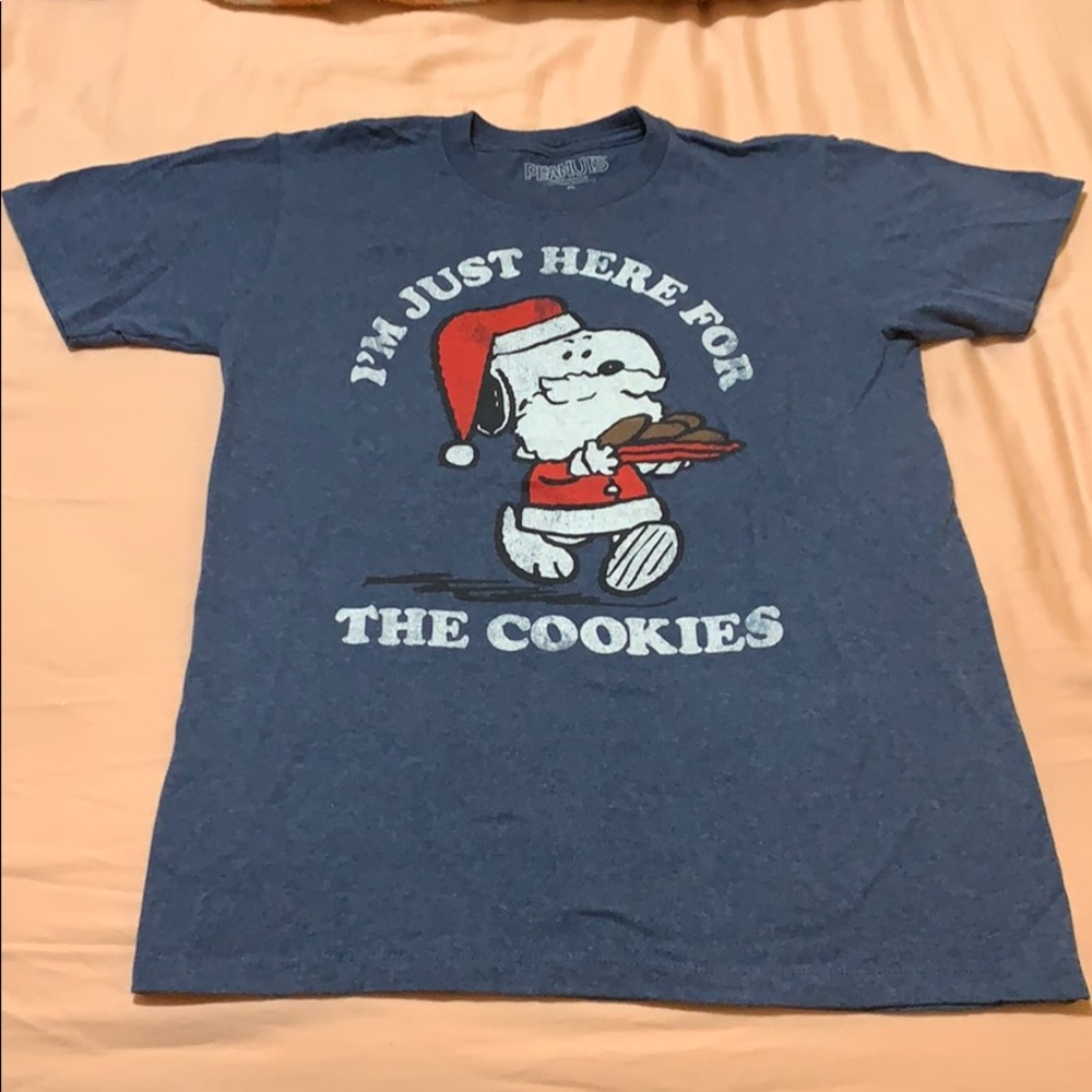 Snoopy Holiday tee shirt